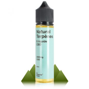 NATURAL TERPÈNES CBD 50ML LE CHANVRIER SUISSE