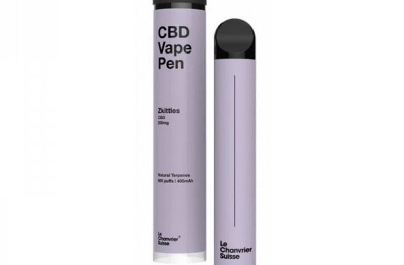 CBD VAPE PEN ZKITTLES LE CHANVRIER SUISSE